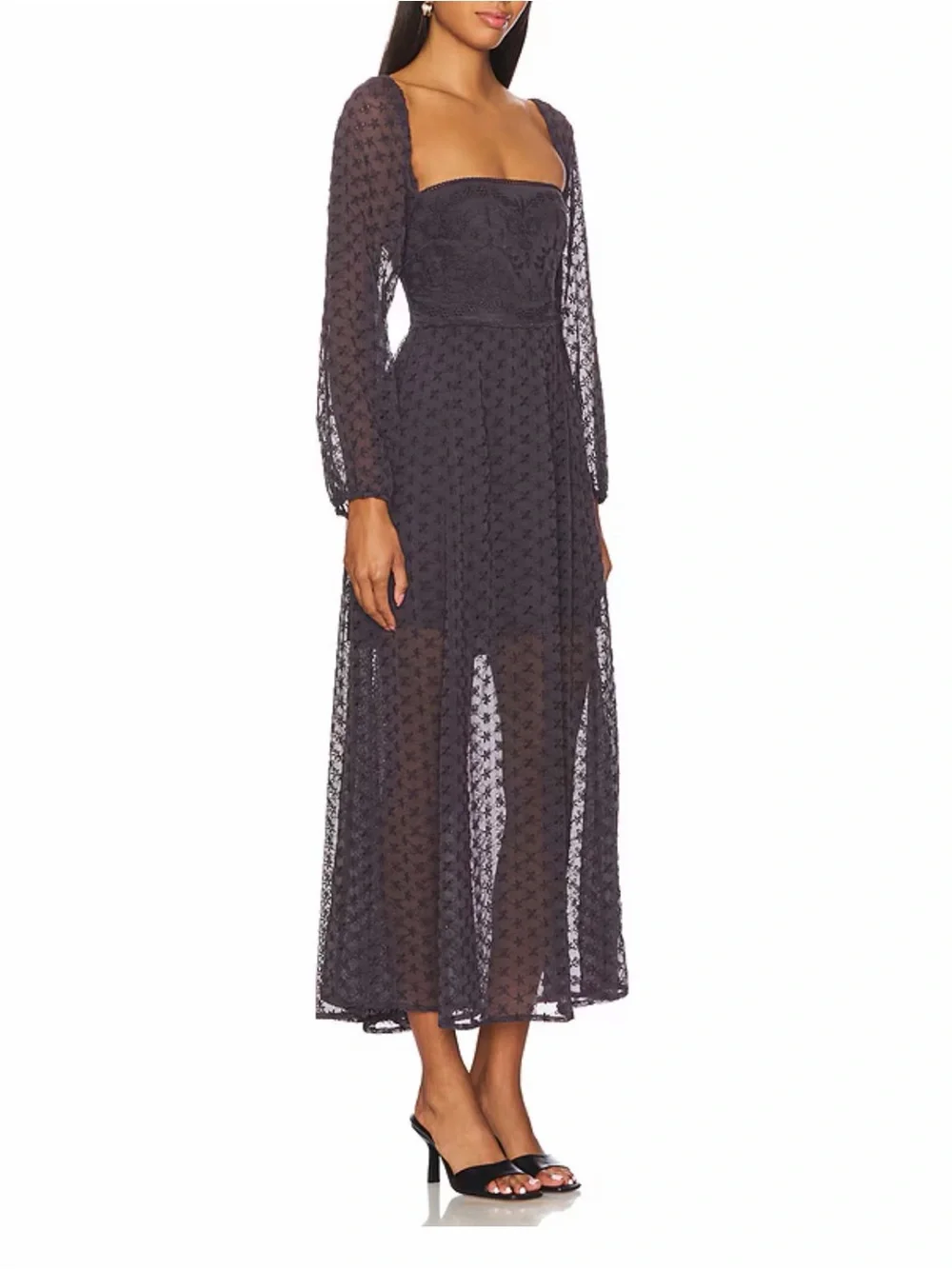 Free People Malina Maxi Dress Size XL